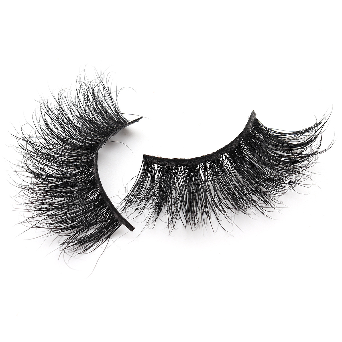 5D New Mink Hair False Eyelashes Natural Thick False Eyelashes Wholesale Extended Version 25mm