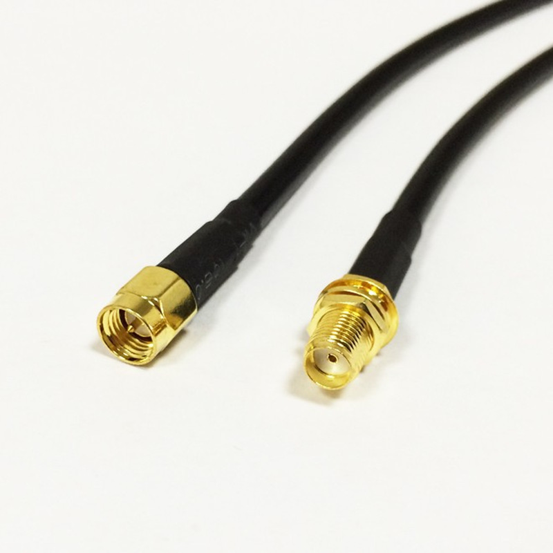 sma公转母rg58503延长天线同轴射频rfgsmgprs4g信号连接线