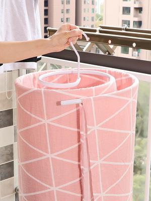 中凰 专利网红晒被子神器螺旋式晾晒架蜗牛圆形床单被子晾衣架