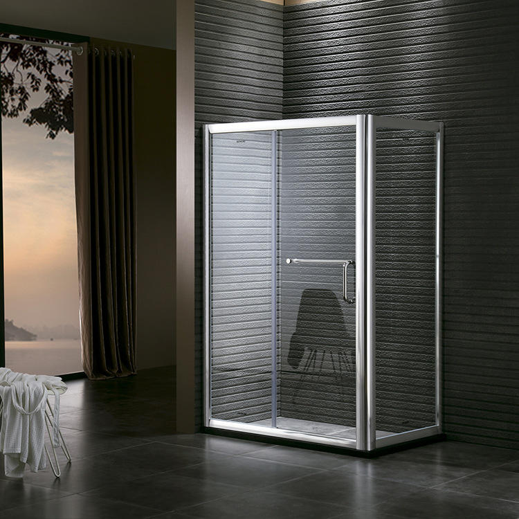 淋浴房沐浴房玻璃房工厂供应外贸出口工程批发ss-8066