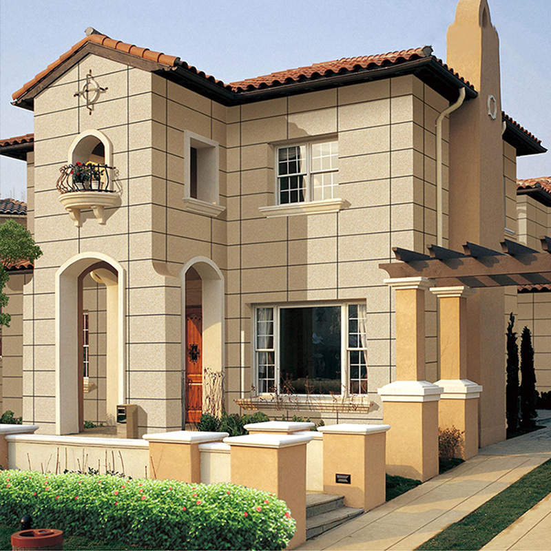 别墅麻石面外墙砖大理石自然石黄锈石瓷砖300x600薄板墙砖荔枝面