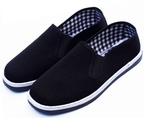 Car Resin Sole Cloth Shoes Comfortable Wear-Resistant Old Beijing Cloth Shoes Strong Cloth Soles Canvas Two Cotton Single Layer Shoes