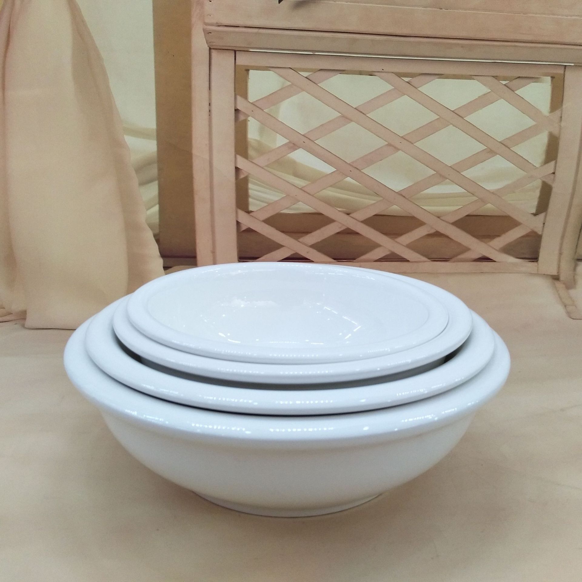 广告赠品强化瓷碗