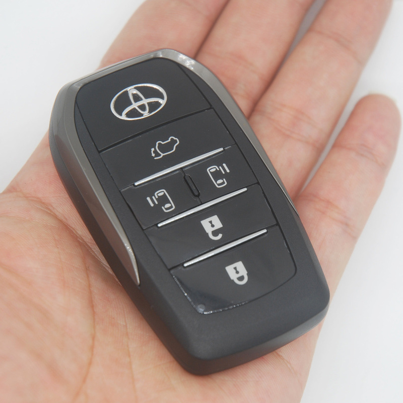 适用于 丰田新埃尔法30系noah大霸王埃尔法五键智能遥控钥匙壳