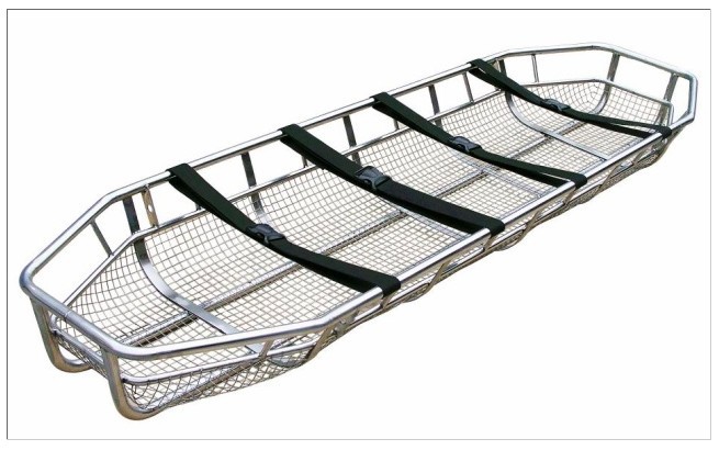 可吊篮式担架 直升机救援急救医疗救护篮式担架