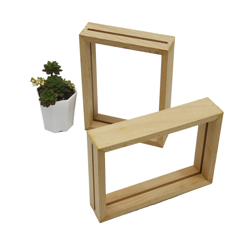 厂家批发 创意家居实木相框 简约时尚创意摆台画框架照片墙可定制