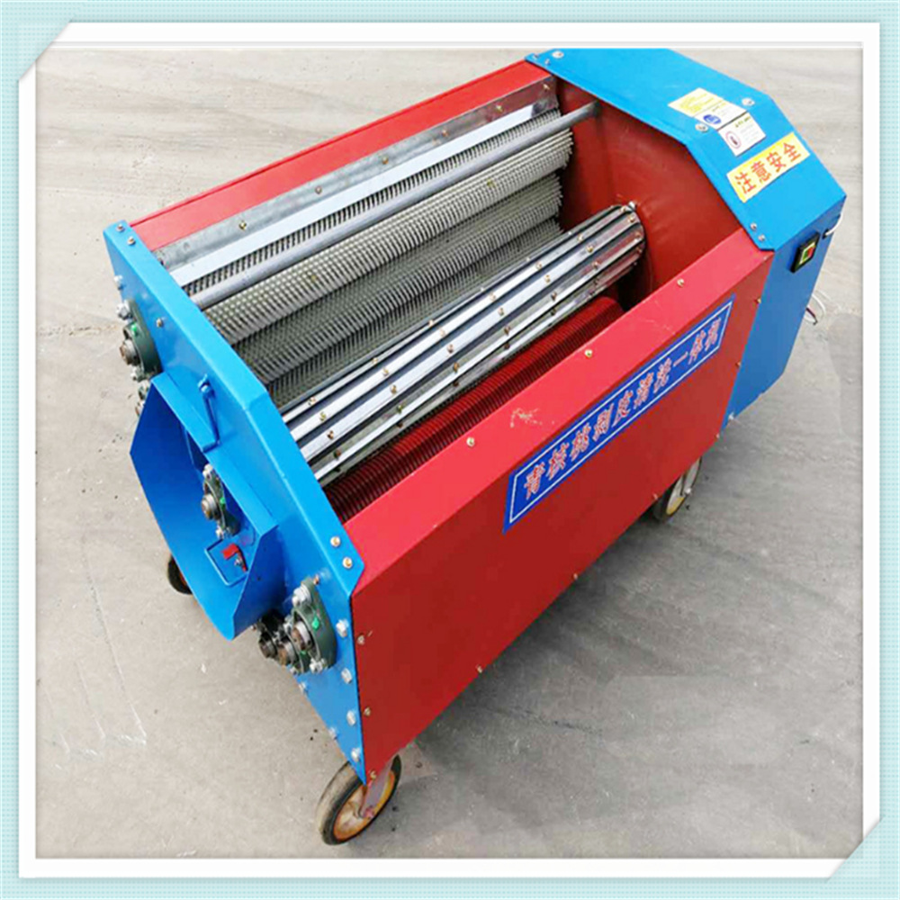 小型家用青核桃去皮机文玩核桃剥核桃机大型青核桃去皮机