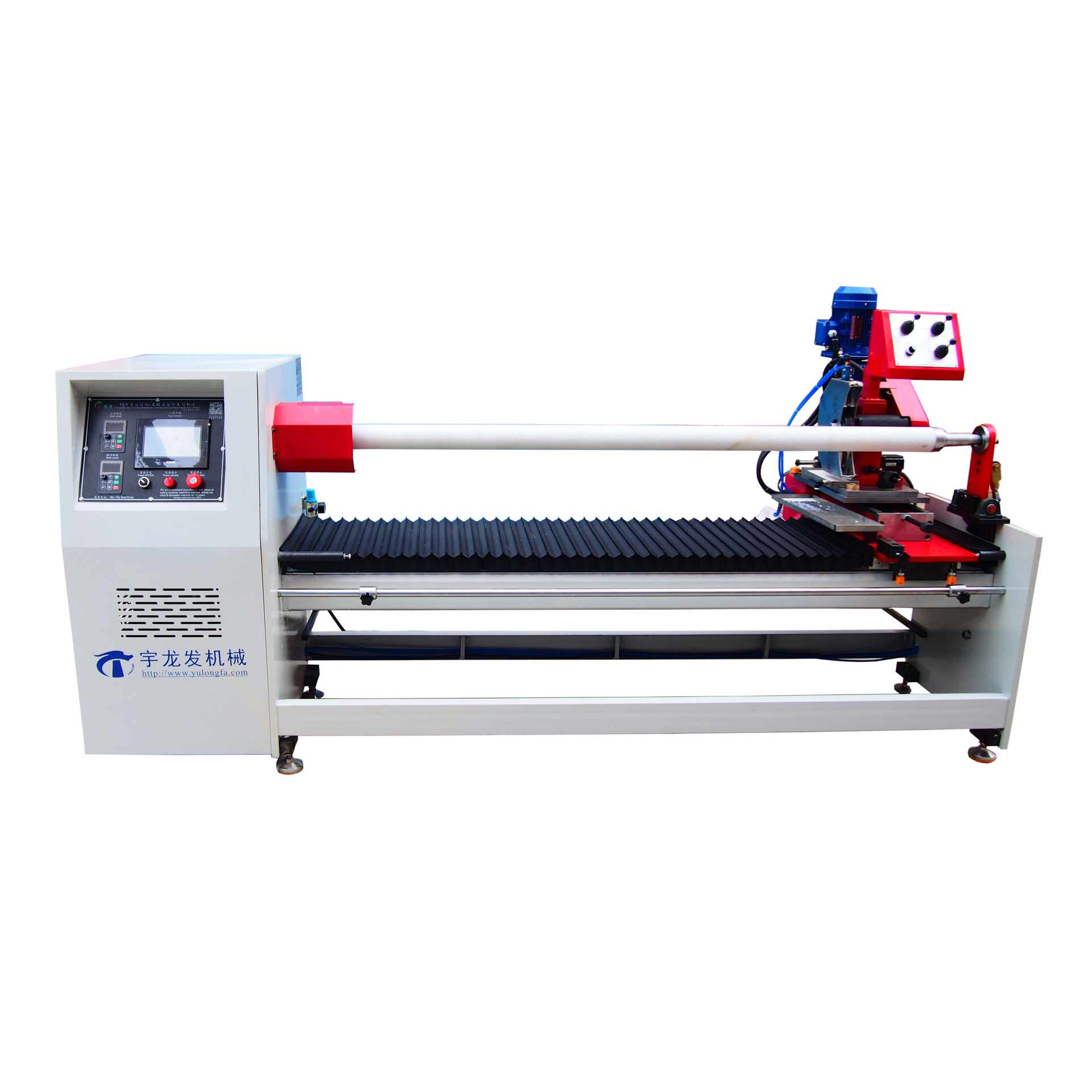 供应单轴自动切台 胶带分切机 美纹纸卷筒纸双面胶带自动切台机