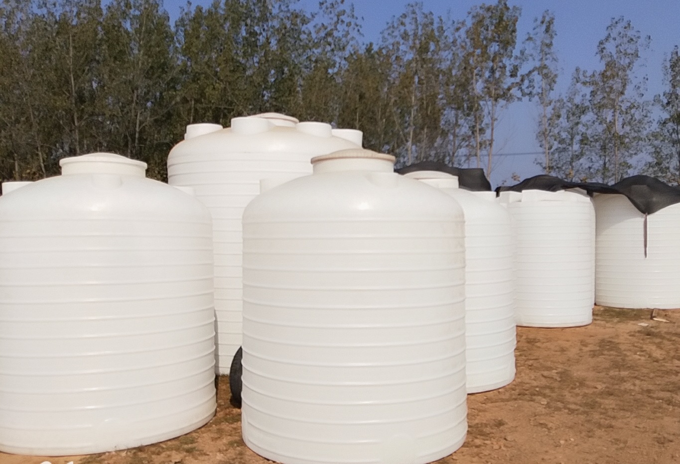 5t塑料水箱 5吨塑料水塔 5立方pe容器 5000升塑料大桶 5吨桶