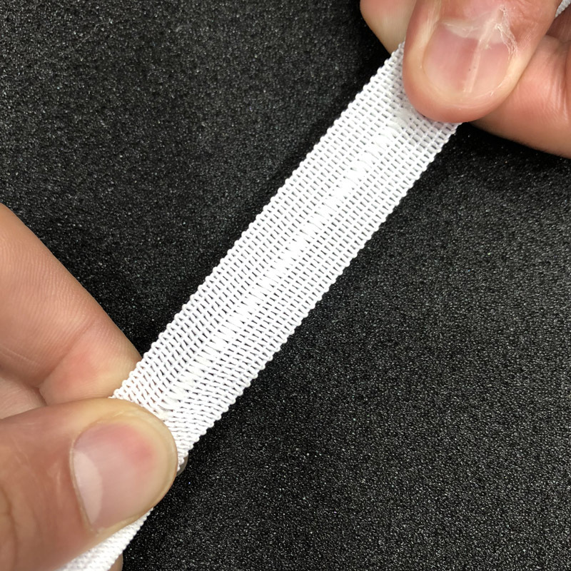 袖口包边松紧带 袖口拉架弹力涤纶松紧带 可定做各类宽度风格