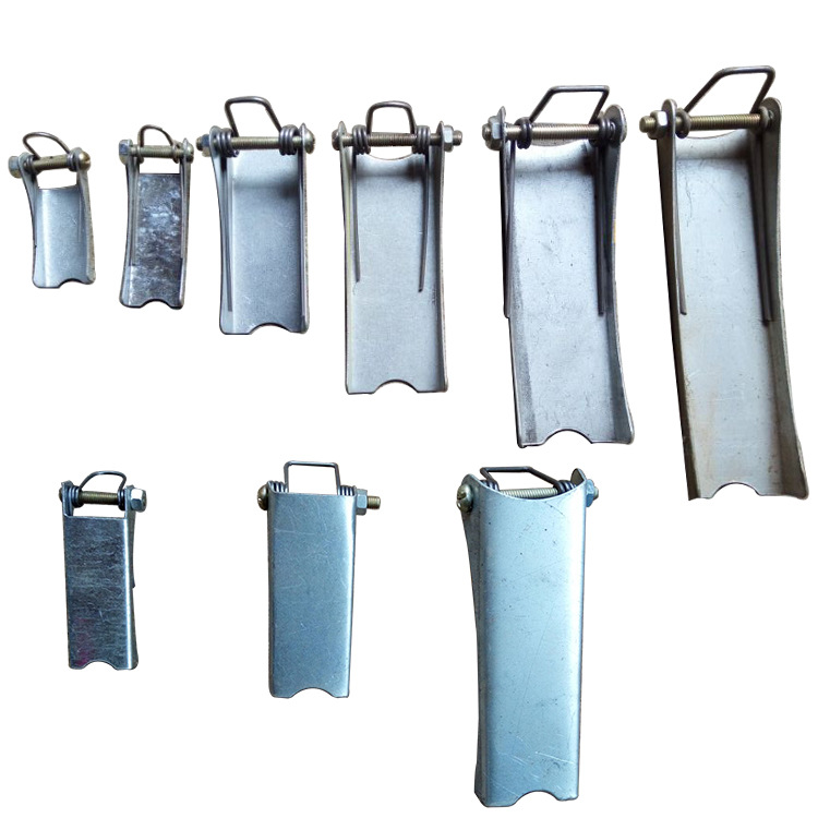 起重机/行吊安全防脱卡扣 加厚保险卡 1t-100t电动葫芦吊钩保险卡