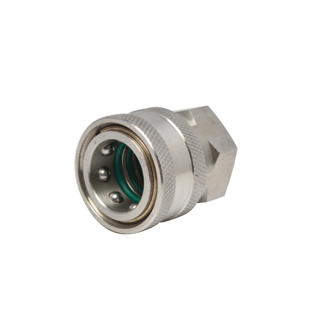 高压清洗机pa快速接头组件洗车机公插头母快接