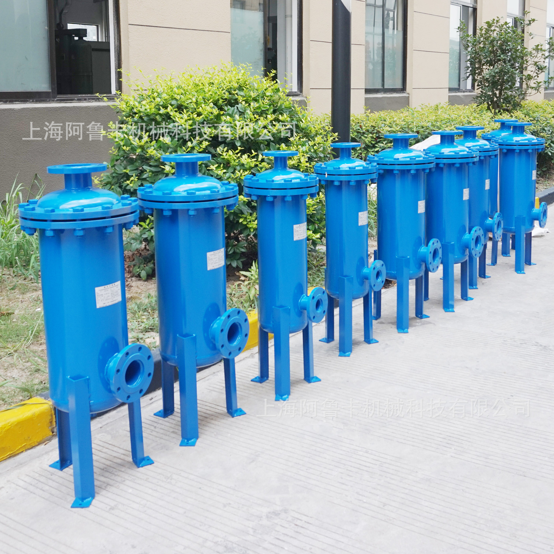 油水分离过滤器空压机净化器30立方过滤器木工用喷漆 高压可定制