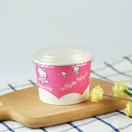 95杯透明加厚pvc一次性杯盖 塑料冰淇淋酸奶平盖球盖 透明盖批发