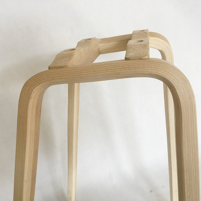 批发休闲吧椅腿家用曲木凳脚吧凳架咖啡厅高台椅腿花盆腿木椅子脚