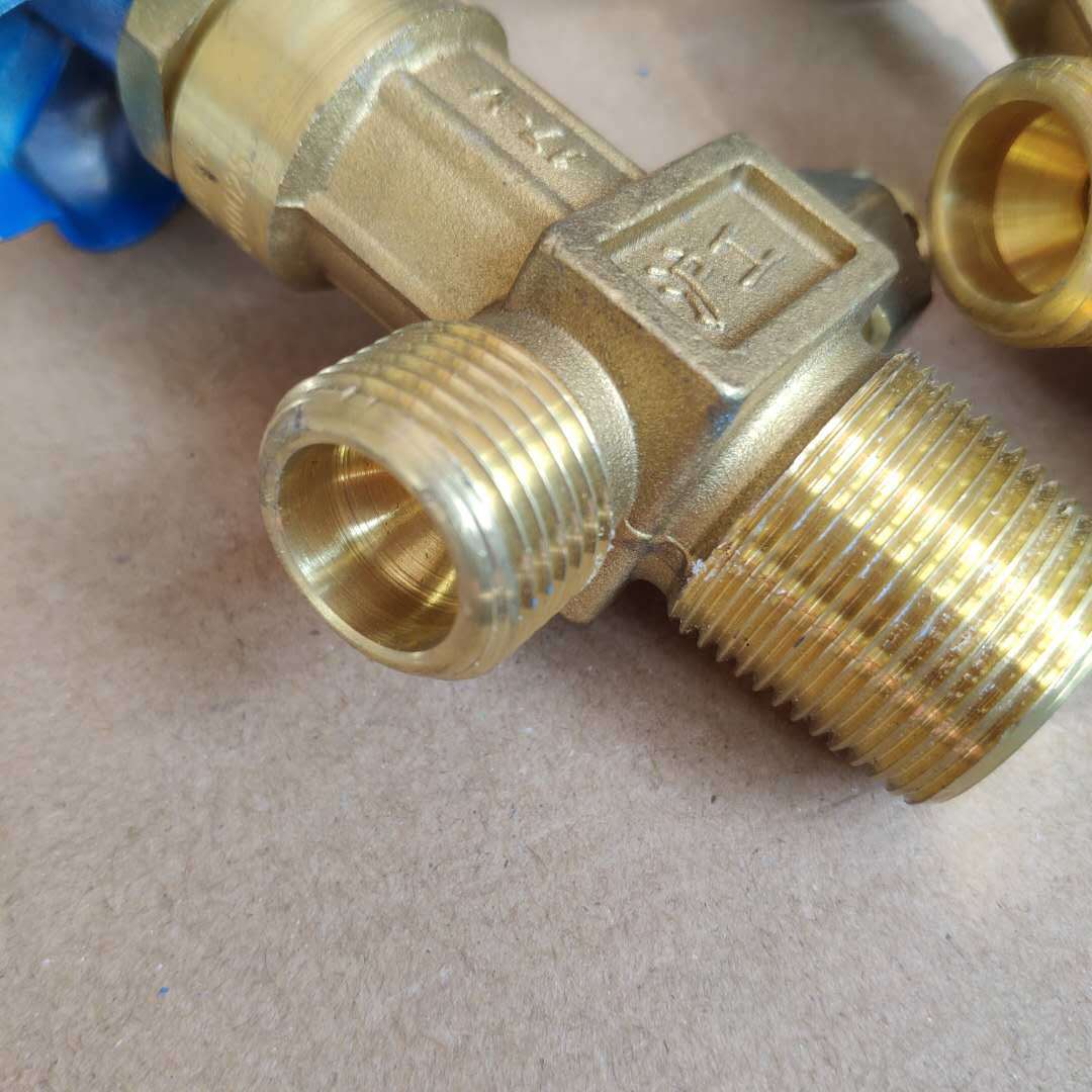 焊配wp-15大氩气瓶阀 氩气瓶头 钢瓶铜阀门 大牙瓶头 氩气瓶qf-2