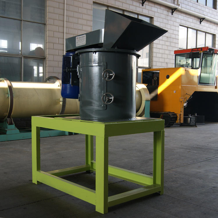 立式药渣鸡牛羊粪便有机肥粉碎机 水泥块破碎机 立式粉碎机