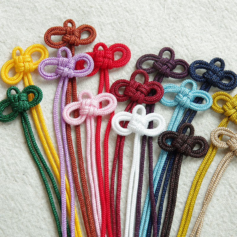 香囊结 眼睛结 御守结 锦纶福袋香包小中国结八字结香包祈福挂包