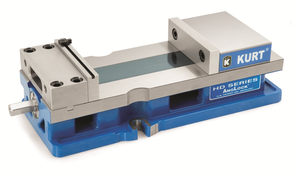 美国kurt反向液压虎钳 单工位平口钳多功能气动虎钳 3810科特虎钳