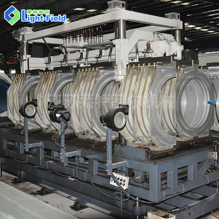 双壁波纹管生产线 管材生产线 波纹管设备 pe双壁波纹管生产线