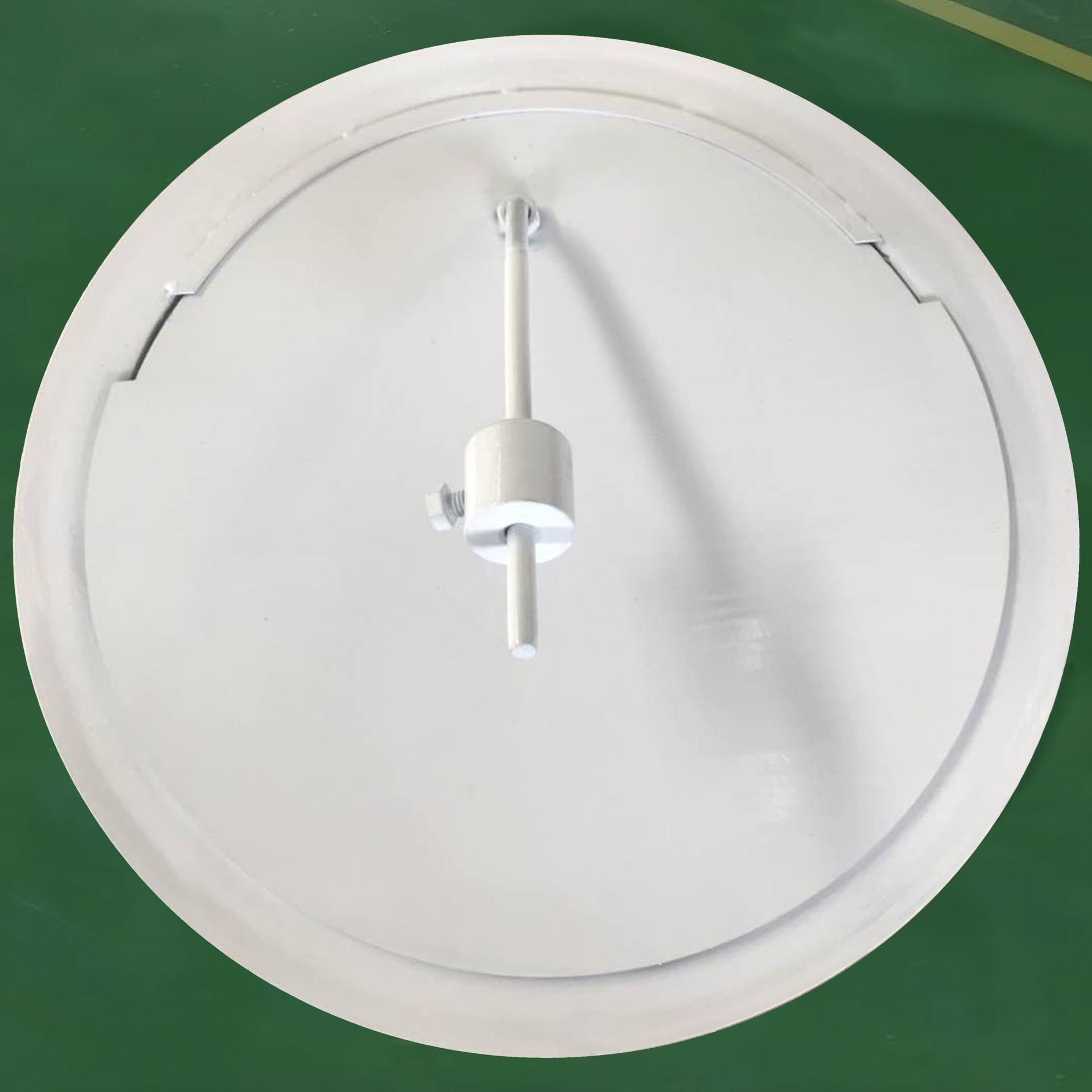 定制 圆形余压阀 防火余压阀 自垂式通风调节余压阀 无尘室调节阀