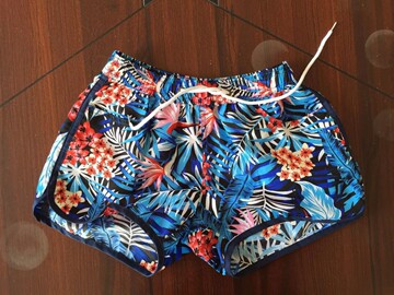 运动休闲沙滩裤海边度假平角大码新品女士沙滩裤源头工厂批发定制