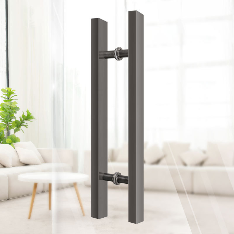 201不锈钢大门拉手真空电镀简装酒店玻璃门通用不锈钢玻璃门把手