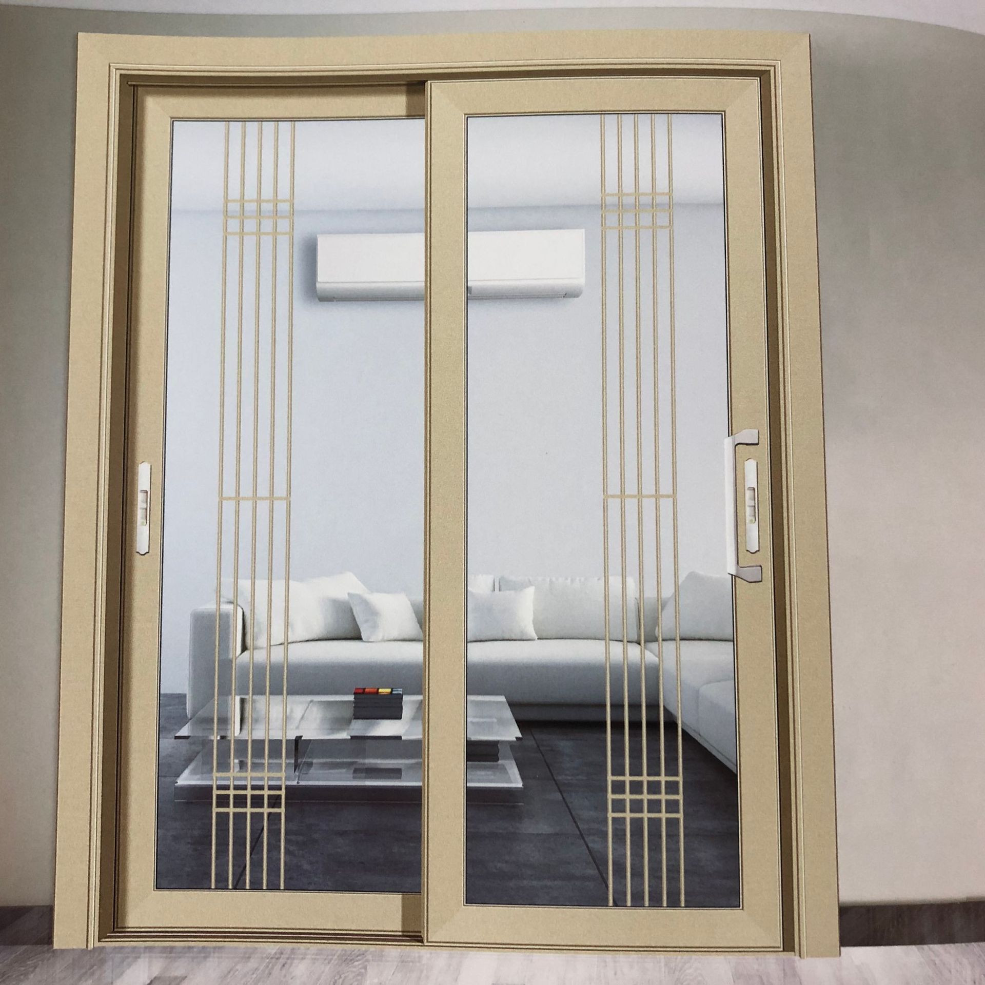 厂家定制105系列重型推拉门供应铝合金门窗阳台隔断推拉门门窗