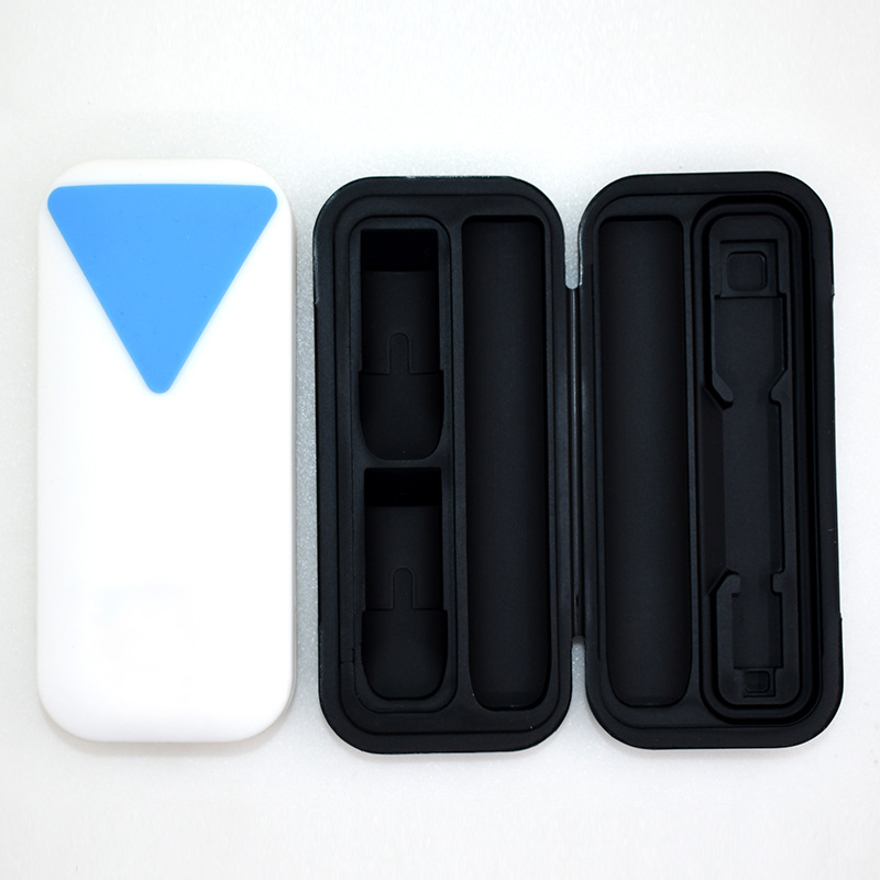 硅胶电子烟包装盒便携电子烟翻盖盒子精品出口日本订制定做-阿里巴巴