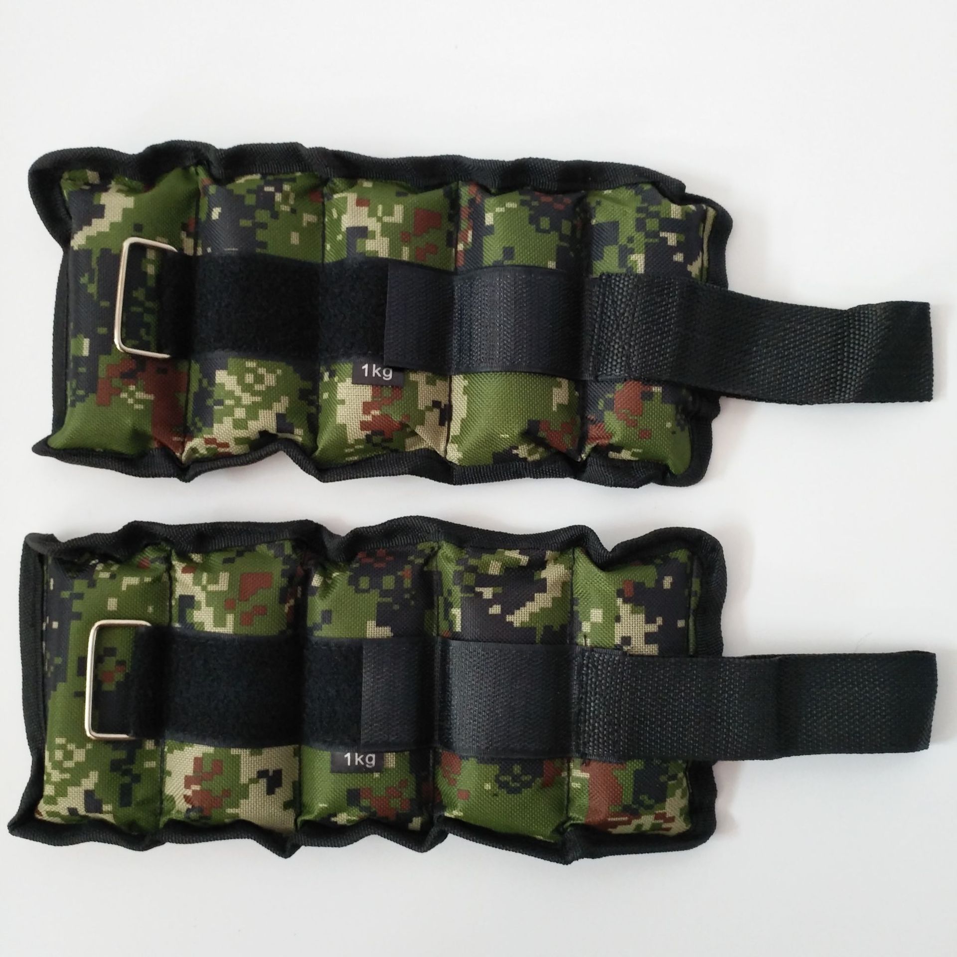 冠宇铁砂绑腿 负重沙腿跑步田径健身健力腕绑腿沙袋隐形配重沙袋