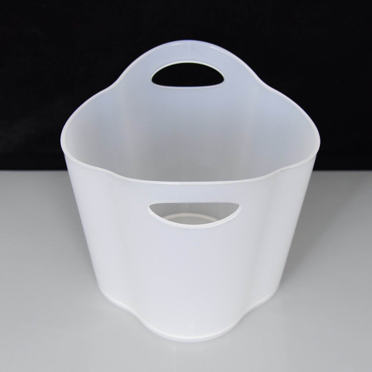 厂家定制塑料冰桶 酒吧ktv用啤酒冰桶 透明的吐酒桶储冰桶装冰桶