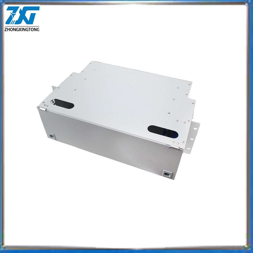 48芯odf fc或sc光纤配线架单模19英寸机柜odf子框单元箱