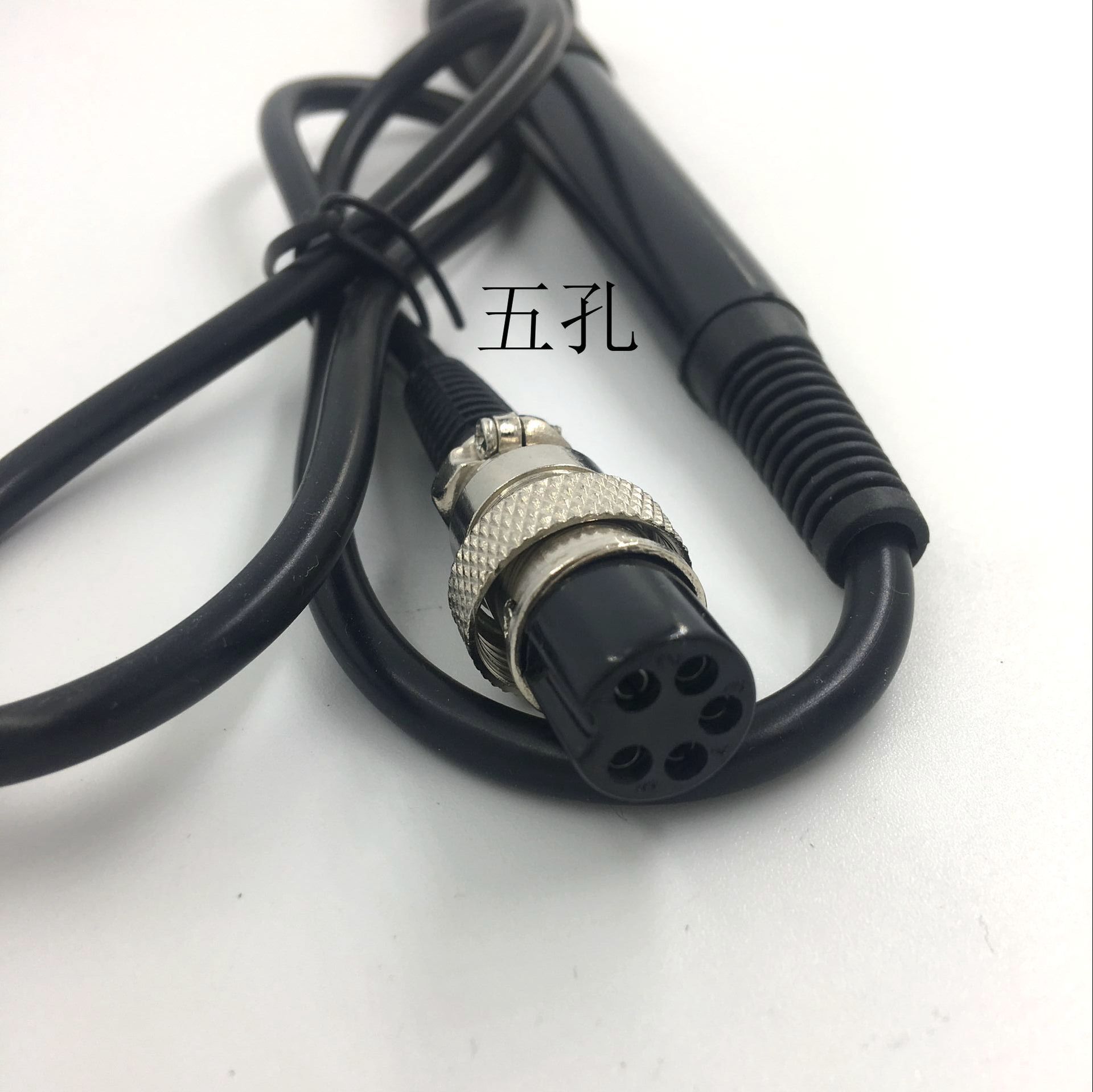 936烙铁焊台手柄 907通用型五针五孔烙铁手柄 厂家直销