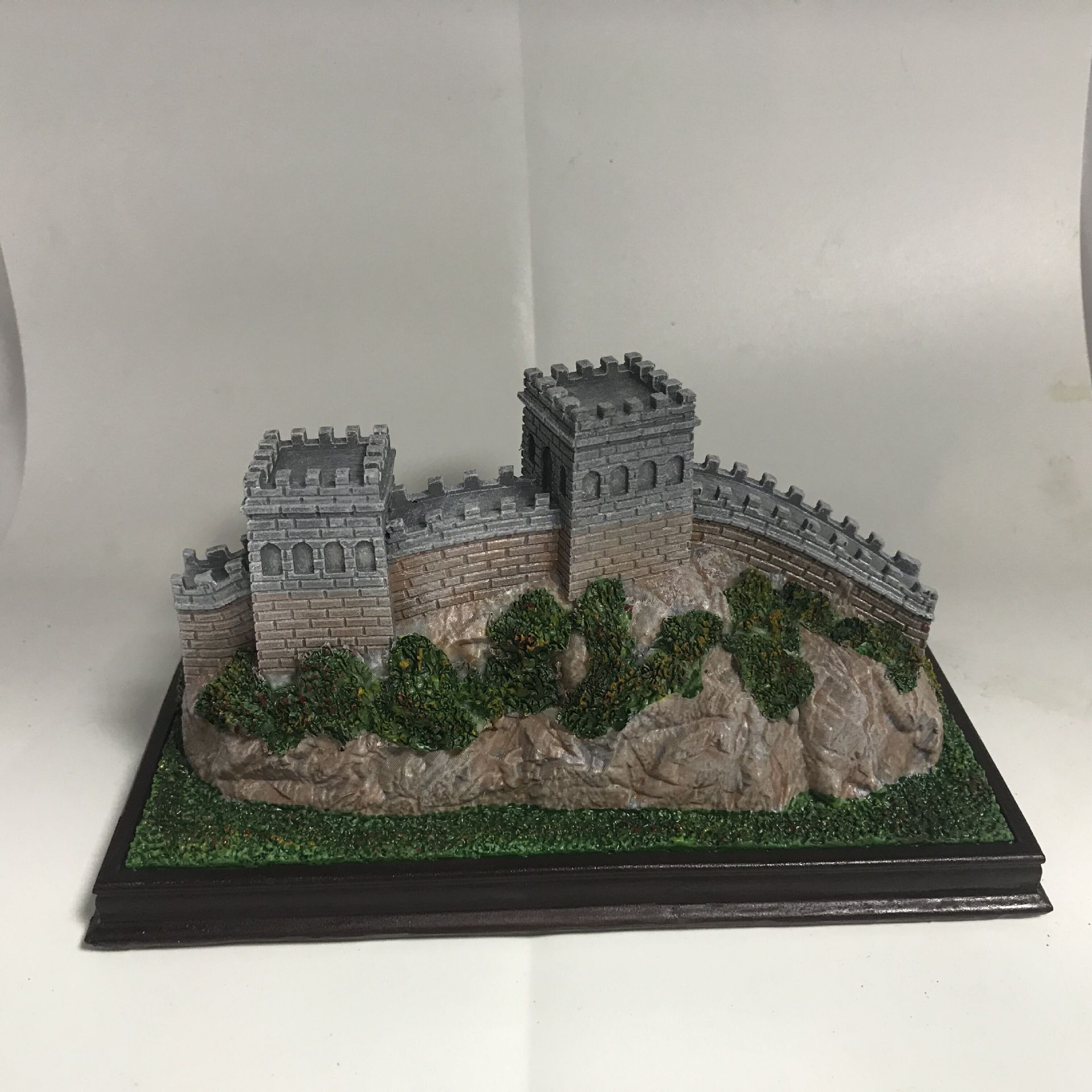 批发仿真建筑树脂工艺品 中国创意摆件 万里长城装饰家具摆件定制