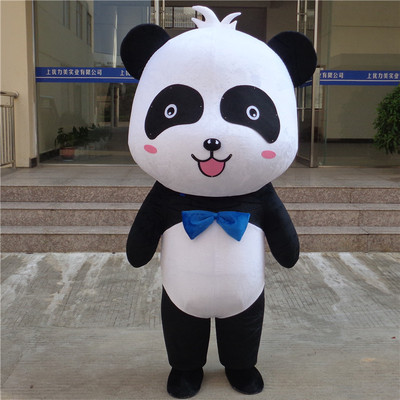 熊类熊猫人偶服卡通人偶服装成人行走服定制玩偶服定做卡通服道具