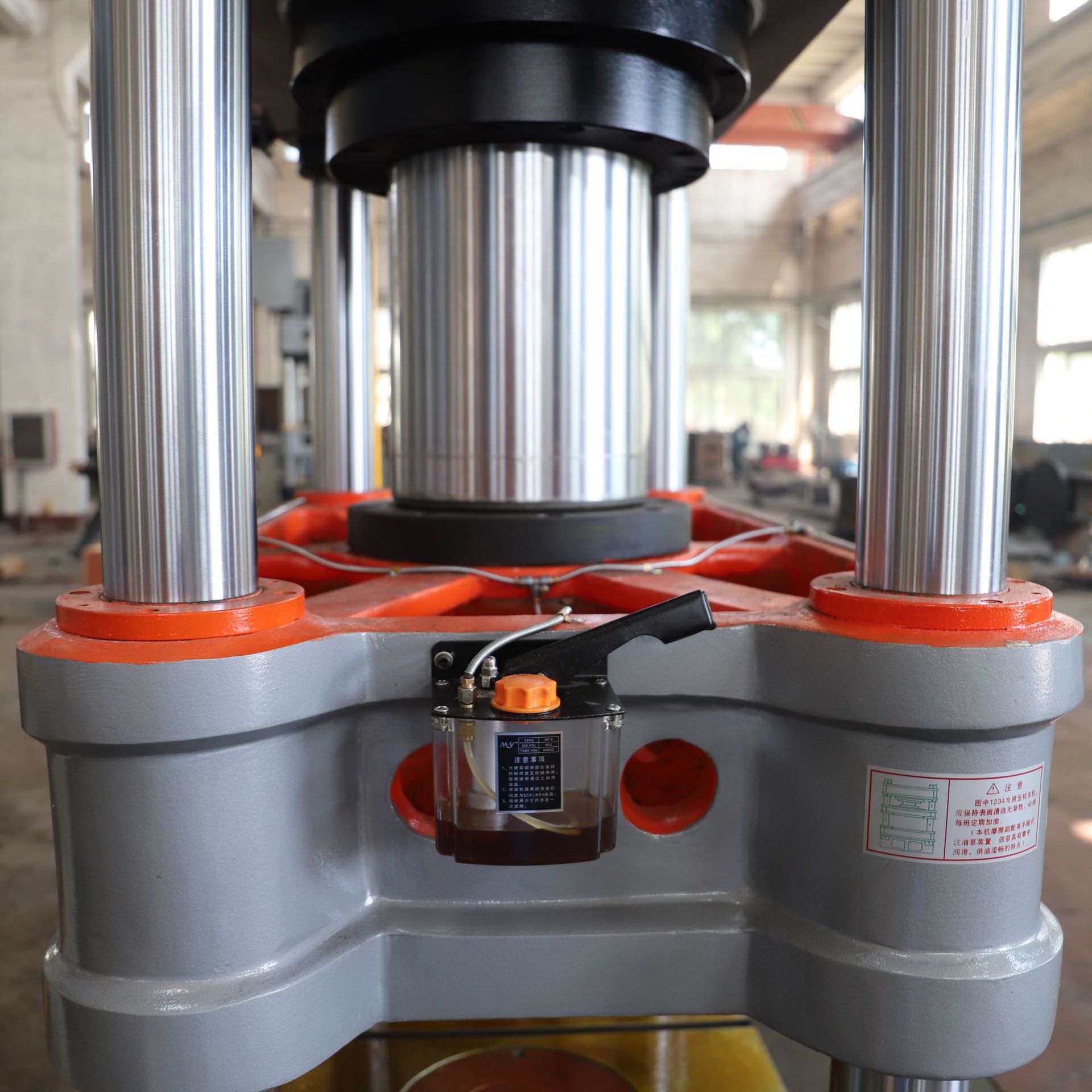 沃达重工厂家新款200t汽车配件液压机 200吨四柱液压压力机