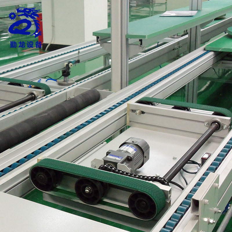 灯具自动化流水线