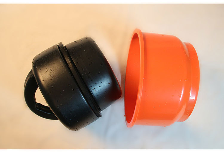 猪场排污阀排气阀进口材质水泡粪拔粪塞子地沟堵头漏粪塞排污阀