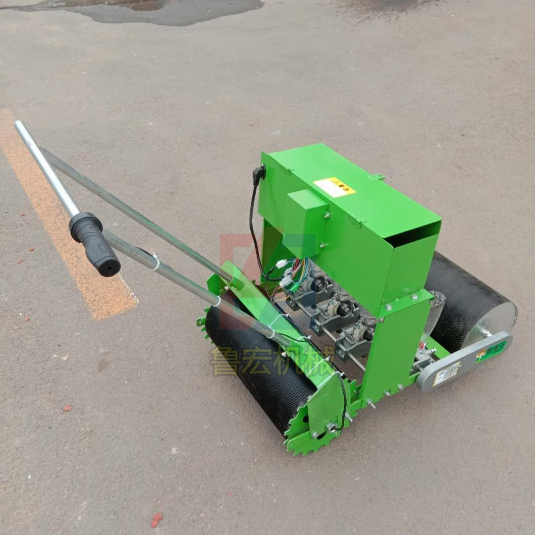 蔬菜播种机人力手推式蔬菜播种机