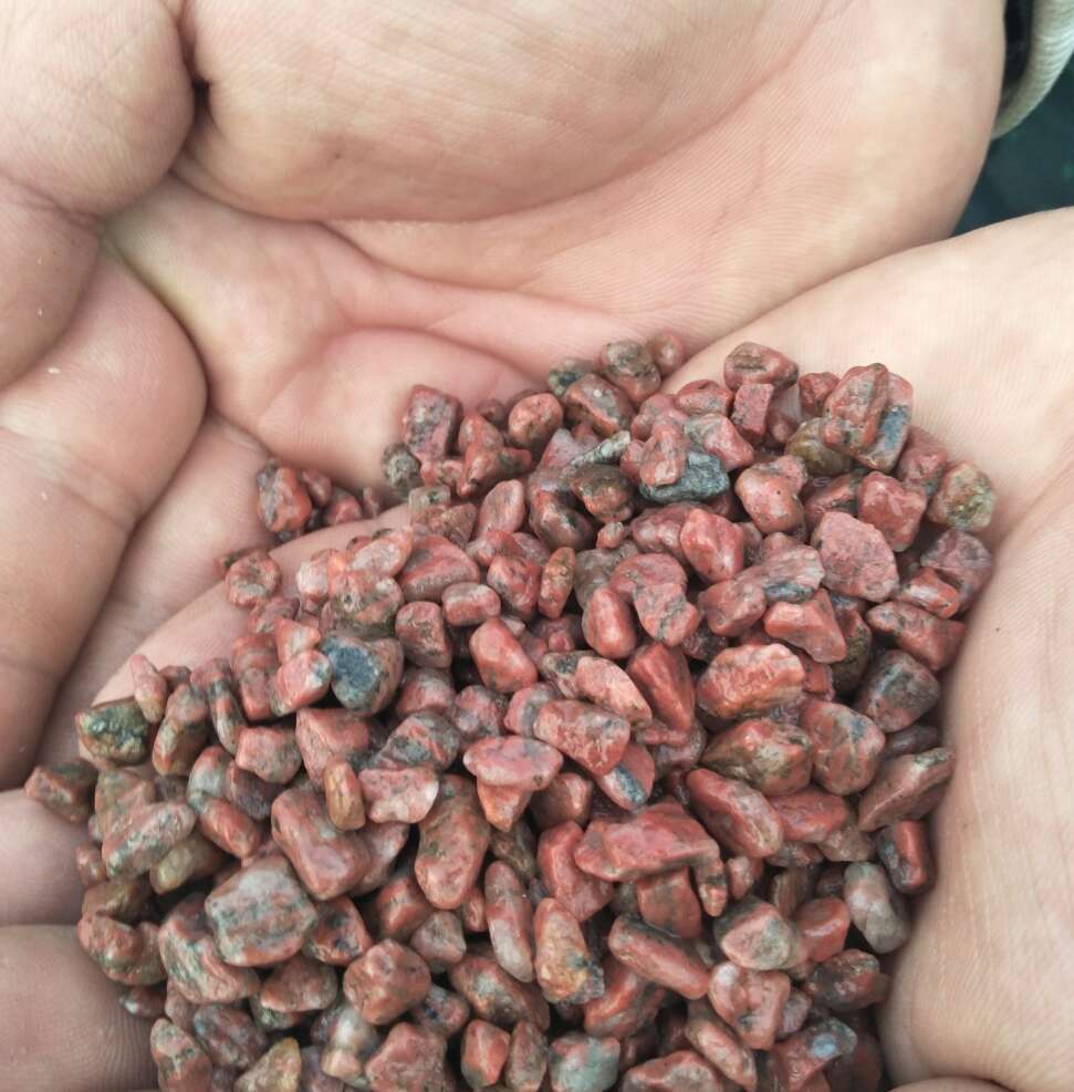 水洗石砾石胶粘石水磨石石子洗米石园林石碎石瓜子片雨花石鹅卵石