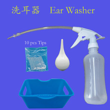耳朵耳垢清理去除工具耳屎洗耳球洗耳器