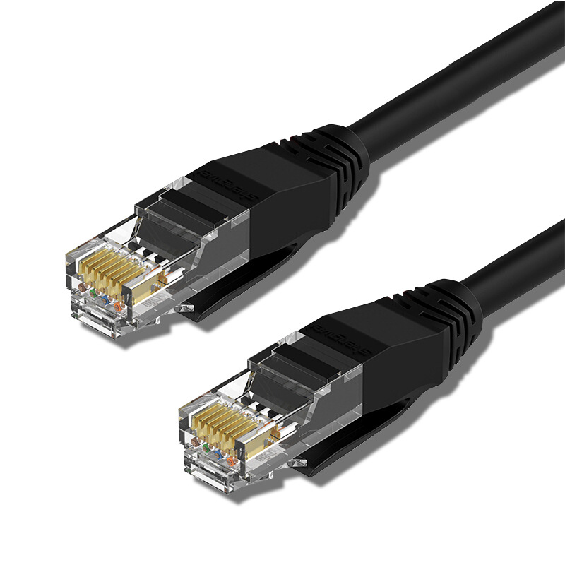 六类网线 adsl铜包铝双绞线工程线非屏蔽3米 厂家直销一件代发