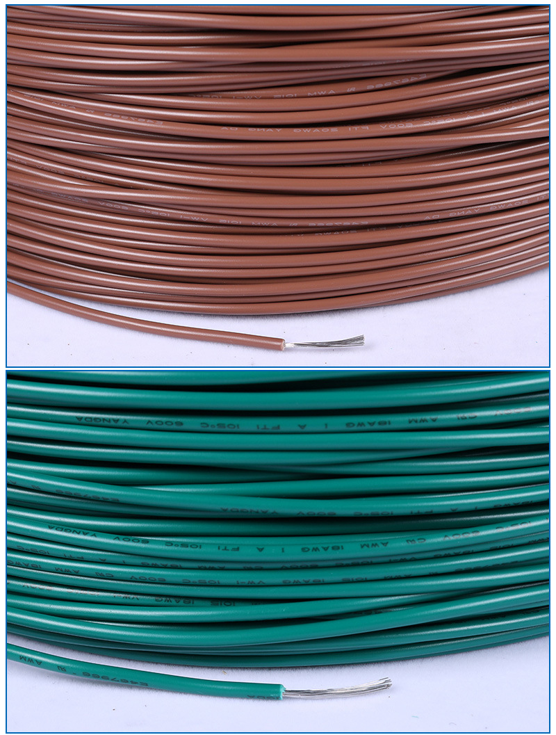 电缆厂家直销ul1569电子线 20awg镀锡铜线材加工定做环保pvc电线