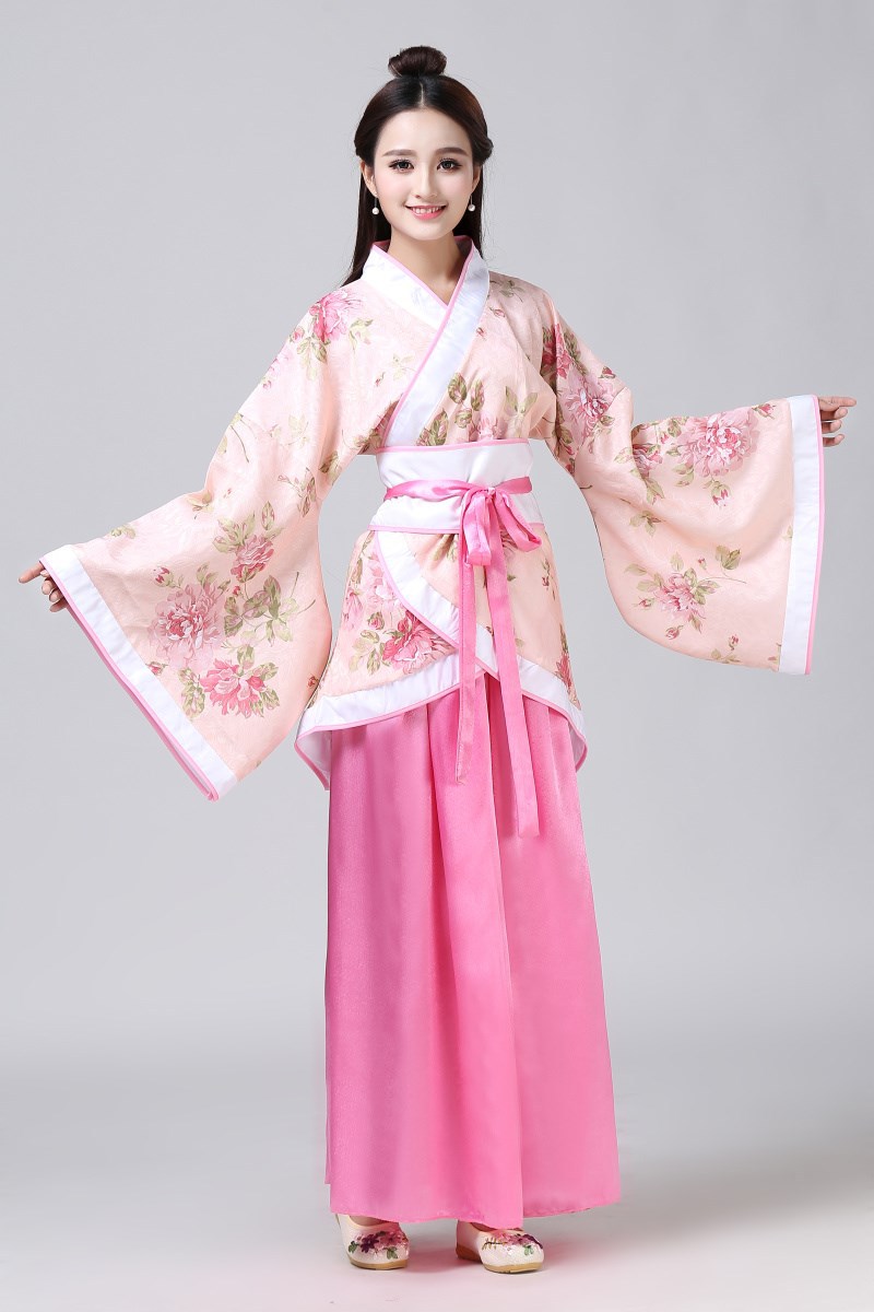 古装服装仙女唐朝古代汉服演出服古典舞蹈襦裙夏公主贵妃唐装女装