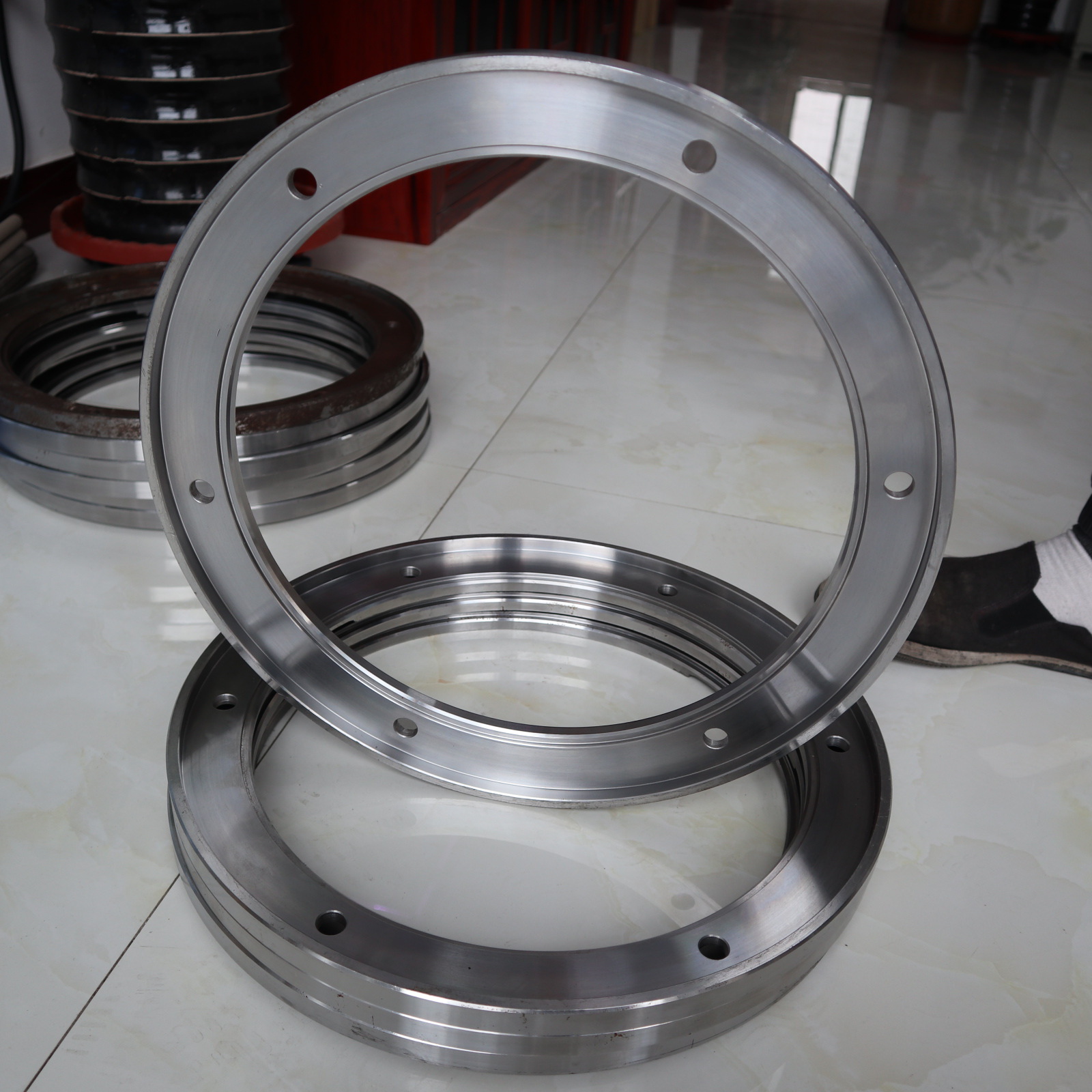 厂家批发定制碳钢方形法兰 异型变径法兰 椭圆碳钢法兰