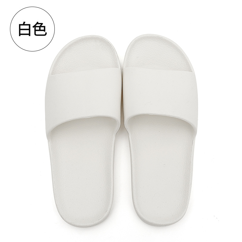 Women's Slippers Summer Couple Indoor Soft Bottom Bathroom Non-Slip Hotel Sandals Men Home Sandals Wholesale