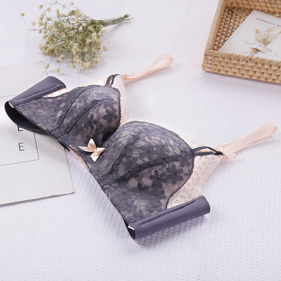 出格无钢圈文胸性感调整型文胸聚拢内衣美背bra女士文胸外贸批发