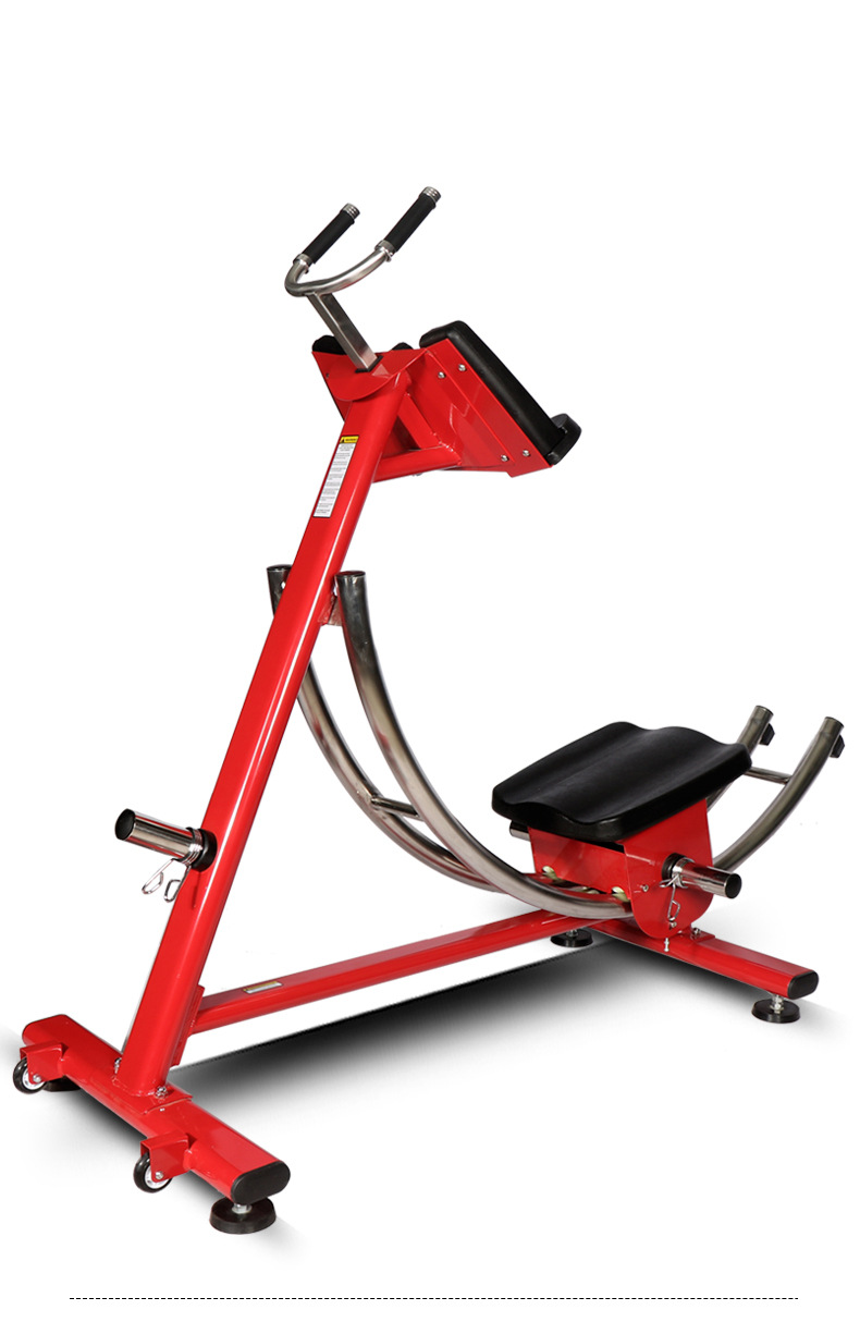 商用挺腰器减肥器材商用腹肌健身器 懒人卷腹器健身收腹机