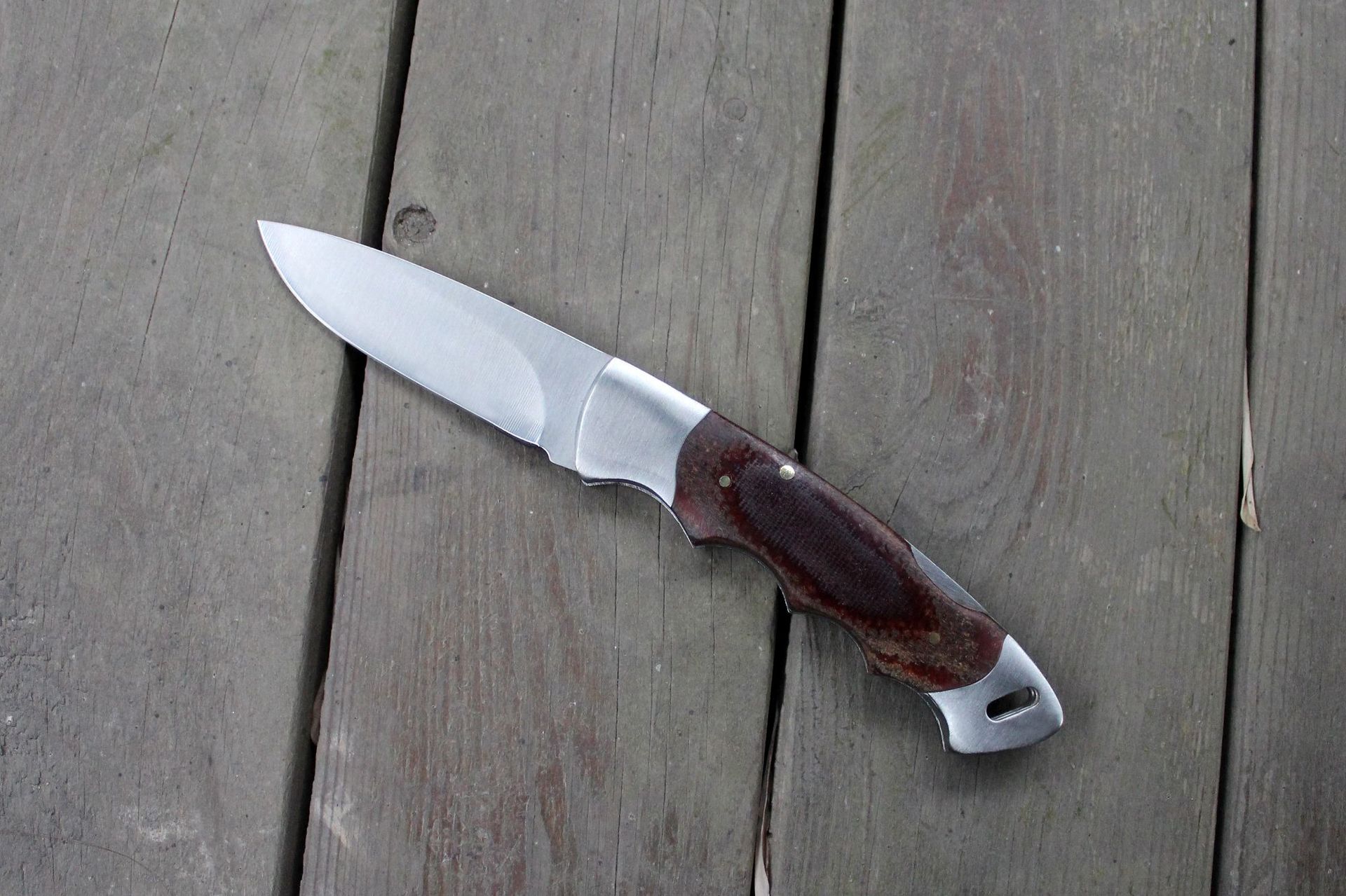 5231 精品欧式户外折叠小刀 精美阳江不锈钢折叠刀 出口刀具