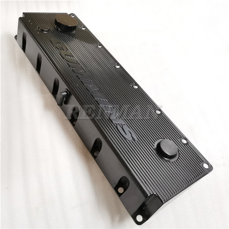 陕汽康明斯ism11 qsm11摇臂室罩盖3896845 3401300挖掘机摇臂室盖